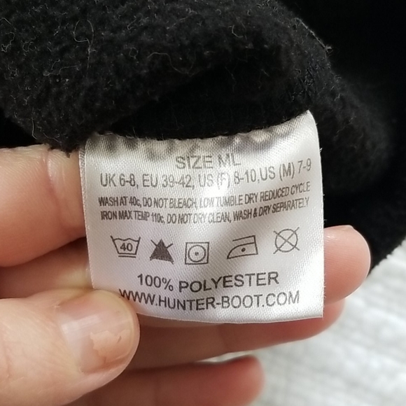 M/L hunter fleece boot socks - Picture 3 of 3